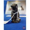 Image 8 : Franklin Mint Curio Cabinet Cats (3) (SEE PICS!)