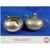 Image 2 : Royal Holland Pewter Cream & Sugar Set (SEE PICS!)