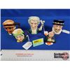 Image 2 : Royal Doulton Toby Mugs (3) (Beafeater, Apothecary, Sairey Gamp), Royal Doulton Bust (Sairey Gamp) &