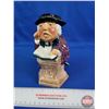 Image 1 : Roy Kirkham Pottery  Jug "Jolly Vicar" (7"H) (SEE PICS!)