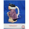 Image 2 : Roy Kirkham Pottery  Jug "Jolly Vicar" (7"H) (SEE PICS!)