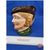 Image 1 : Royal Doulton Jug "Robin Hood" (c.1946) (6-1/2"H) (SEE PICS!)