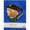 Image 2 : Royal Doulton Jug "Robin Hood" (c.1946) (6-1/2"H) (SEE PICS!)
