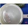 Image 10 : Pyrex Mixing Bowls (3) : Spring Blossom 403, Old Orchard 423 & Blue 401 (SEE PICS!)
