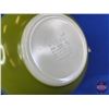 Image 15 : Pyrex Mixing Bowls (3) : Spring Blossom 403, Old Orchard 423 & Blue 401 (SEE PICS!)