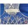 Image 8 : Crystal Vases (4)  (Largest Measures : 9-1/2"H) (SEE PICS!)