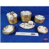 Image 2 : Royal Albert "Celebration" China Set (76 Total Pieces) including Tea Cups & Saucers, S&P Shakers, Re