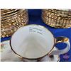 Image 8 : Royal Albert "Celebration" China Set (76 Total Pieces) including Tea Cups & Saucers, S&P Shakers, Re