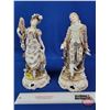 Image 1 : Antique Triebner, ENS & Eckhert Volkstedt Porcelain Figurines (c.1877-1894) (Made in Germany) (Note:
