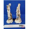 Image 2 : Antique Triebner, ENS & Eckhert Volkstedt Porcelain Figurines (c.1877-1894) (Made in Germany) (Note: