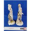 Image 4 : Antique Triebner, ENS & Eckhert Volkstedt Porcelain Figurines (c.1877-1894) (Made in Germany) (Note: