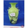 Image 3 : Dalian Art Glass Vase (8"H) (SEE PICS!)