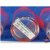 Image 8 : Glass Tumblers w/Asian Motif (3) (SEE PICS!)