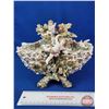 Image 1 : Antique Triebner, ENS & Eckhert Volkstedt Porcelain Cherub Basket (Made in Germany) (Note: Chips and