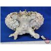 Image 8 : Antique Triebner, ENS & Eckhert Volkstedt Porcelain Cherub Basket (Made in Germany) (Note: Chips and