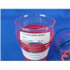 Image 8 : Glass Tumblers (Red) (3) (SEE PICS!)