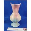 Image 2 : HULL Pottery Vase : Swan : Double Handle : Magnolia (12-1/4"H)  (SEE PICS!)