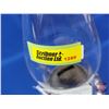 Image 8 : Coal Oil Lamp : Clear : Dominion Glass : Bullseye (Total Measures w/Chimney : 15-3/4"H) (SEE PICS!)
