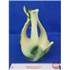 Image 2 : HULL Pottery : Rare Green Swan Planter (10-1/4"H)  (SEE PICS!)