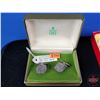Image 2 : Vintage Broaches (5) & Sterling Silver Cufflinks (SEE PICS!)