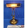 Image 1 : Vintage Brass Desk Lamp (SEE PICS!)