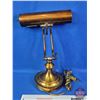 Image 3 : Vintage Brass Desk Lamp (SEE PICS!)