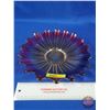 Image 1 : Federal Glass Iridescent  Celestial Bowl (9-1/2"Dia) (SEE PICS!)