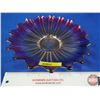 Image 2 : Federal Glass Iridescent  Celestial Bowl (9-1/2"Dia) (SEE PICS!)