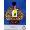 Image 3 : Vintage Jeanette Glass Amberina Covered Dish (7"H) (SEE PICS!)