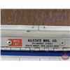 Image 2 : All-State Mfg Co Aluminum Locking Tabletop Showcase  (4"H x 34"W x 22"D) (SEE PICS!)