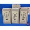 Image 8 : Squirrel Cage Edison Style Light Bulbs (NIB) (21) (SEE PICS!)