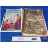 Image 1 : The Illustrated London News Hardcover Book (Covering from July to December 1846) & Reprinted Magazin