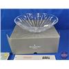 Image 2 : Waterford Crystal Bowl w/Currier & Ives's America Hard Cover Book (SEE PICS!)