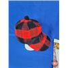 Image 8 : Leather Possibles Bag, Plaid Hunting Hat, Remington Calendar & Small Game Trap (SEE PICS!)