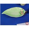 Image 8 : Carltonware (4 Pieces) : Cover Dish & Leaf Plates (3) (SEE PICS!)