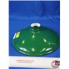 Image 2 : Green Metal Industrial Lamp Shade (10"Dia) (SEE PICS!)