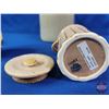 Image 25 : Pottery Collector Combo (8 Pieces) : Small Crock (6"H), Torquay Mottoware, Brentleigh Ware 4pc Condi