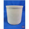 Image 26 : Pottery Collector Combo (8 Pieces) : Small Crock (6"H), Torquay Mottoware, Brentleigh Ware 4pc Condi