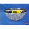 Image 18 : Cut Glass Serving Bowl; Silverware & Double Handle Cut Glass Pitchers (SEE PICS!)