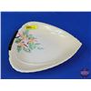 Image 24 : Carltonware "Primula" (6 Pieces) : Creamer & Sugar & Leaf Plates (SEE PICS!)