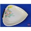Image 25 : Carltonware "Primula" (6 Pieces) : Creamer & Sugar & Leaf Plates (SEE PICS!)