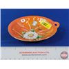 Image 1 : Noritake Dish (Orange) (SEE PICS!)