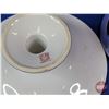 Image 8 : Noritake (Blue/Orange) (2) : Pedestal Dish & Double Handled Serving Tray (SEE PICS!)