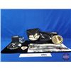 Image 2 : Ladies Black & White Collector Combo : Rosenthal Crystal Votive, Mastercraft Purse, Sacha Purse, Nec