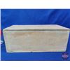 Image 25 : Swanky Swigs Glass Tumblers "Football" w/Reckitts Bag Blue Wooden Box (SEE PICS!)