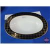 Image 8 : Black, White & Gold Collector Combo : Purse, Nikko Mystic Serving Bowls, Black Amethyst Trophy Style