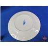 Image 10 : Blue & White "Opaque China" Dish Set (14 Pieces) : Bowls & Dessert Plates (SEE PICS!)