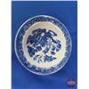 Image 8 : Blue & White "Willow" Dish Set (24 Pieces) : Platters, Plates & Bowls (SEE PICS!)