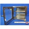 Image 2 : Stainless Steel Desiccator Cabinet "Boekel"  (12"H x 12"W x 10-1/2"D) (SEE PICS!)