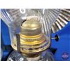 Image 8 : Pair of Wall Bracket Coil Oil Lamps w/Reflectors (13"H) (SEE PICS!)